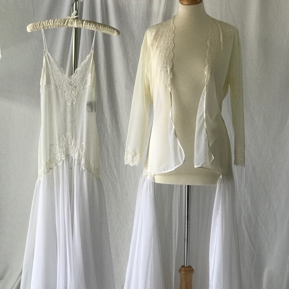 Natori Other - Vintage Natori For Saks Fifth Avenue Bridal Set